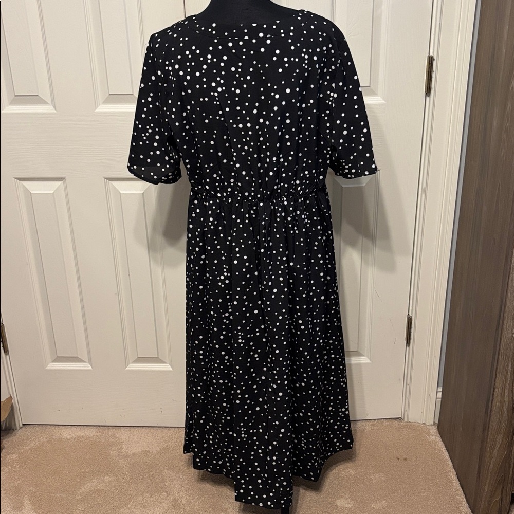 BloomChic Polka Dot Dress - Picture 7 of 10